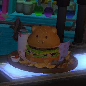 Beaver Burger $5000 Gil